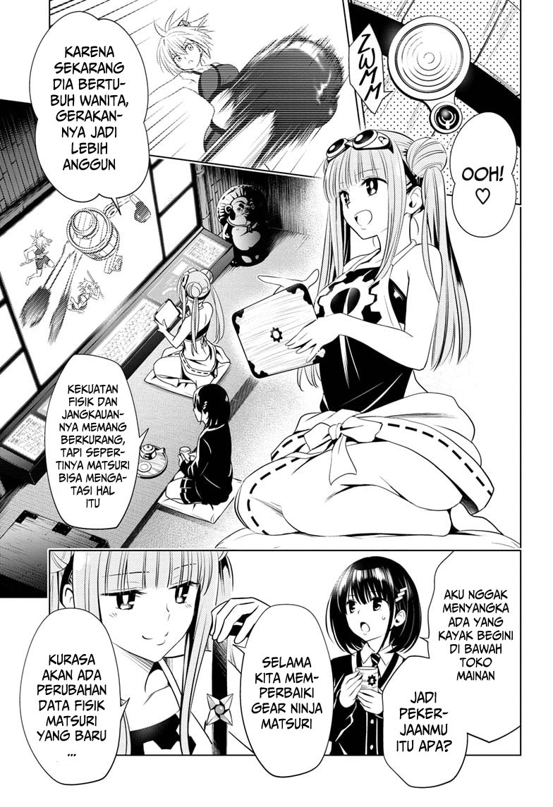 Ayakashi Triangle Chapter 16 - halaman 4