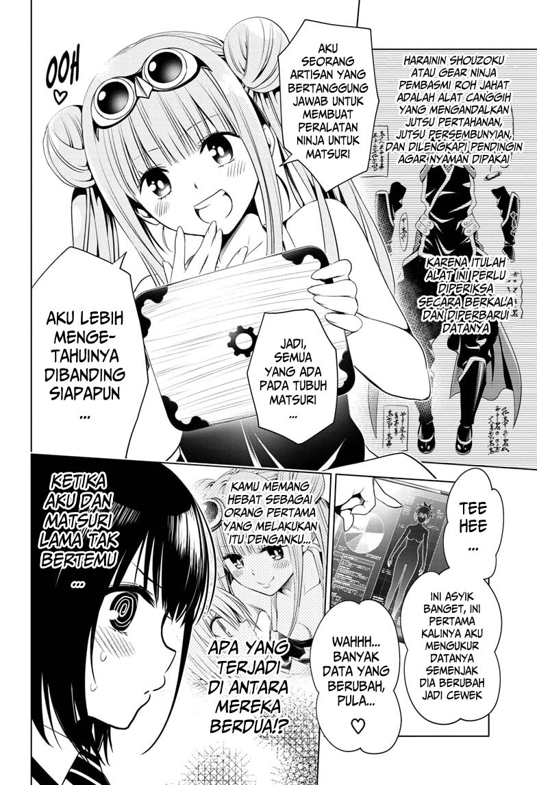 Ayakashi Triangle Chapter 16 - halaman 5
