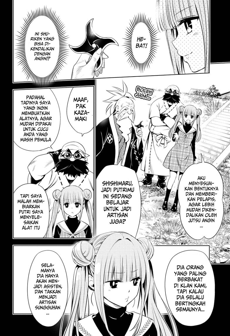 Ayakashi Triangle Chapter 16 - halaman 7