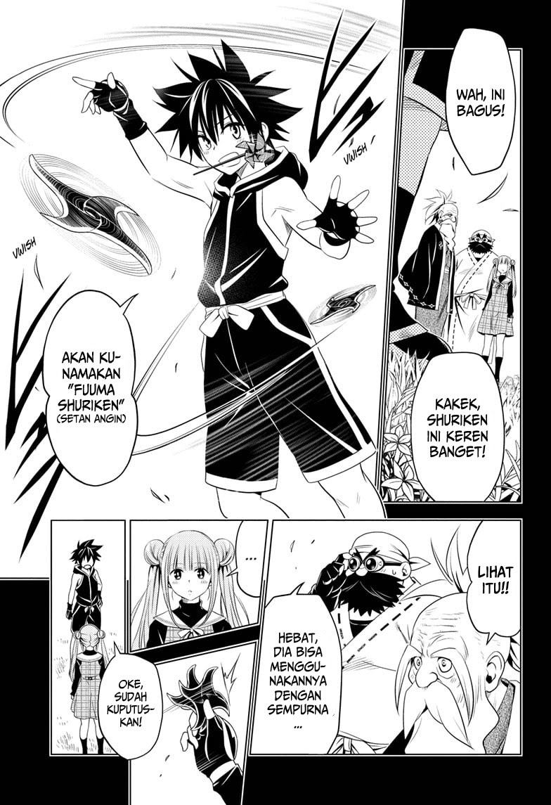 Ayakashi Triangle Chapter 16 - halaman 8