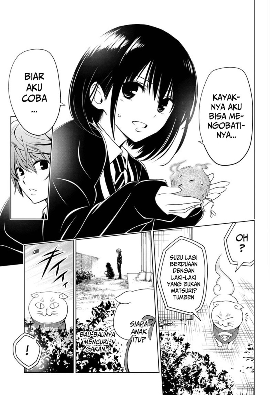 Ayakashi Triangle Chapter 17 - halaman 14