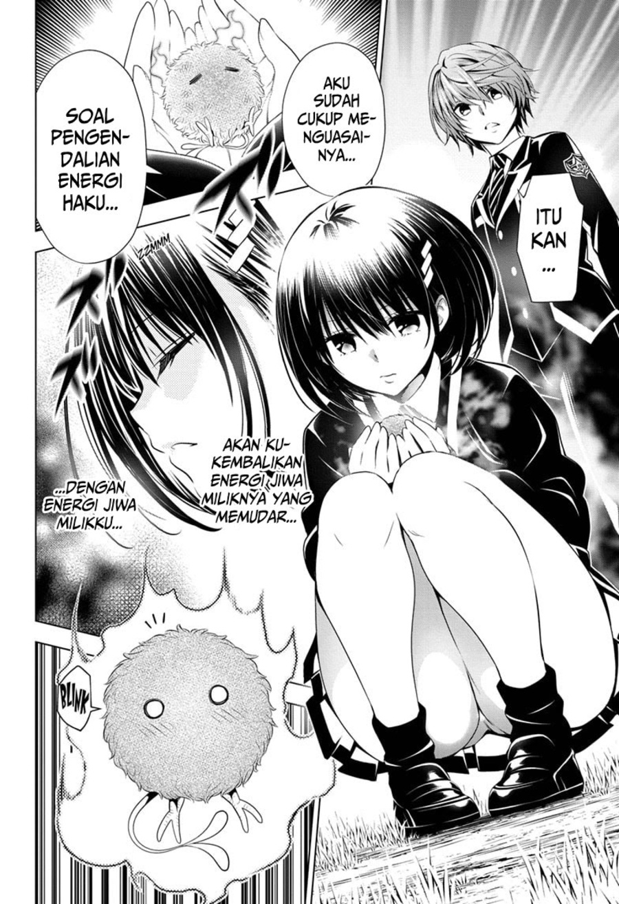 Ayakashi Triangle Chapter 17 - halaman 15