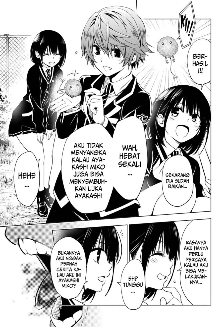 Ayakashi Triangle Chapter 17 - halaman 16