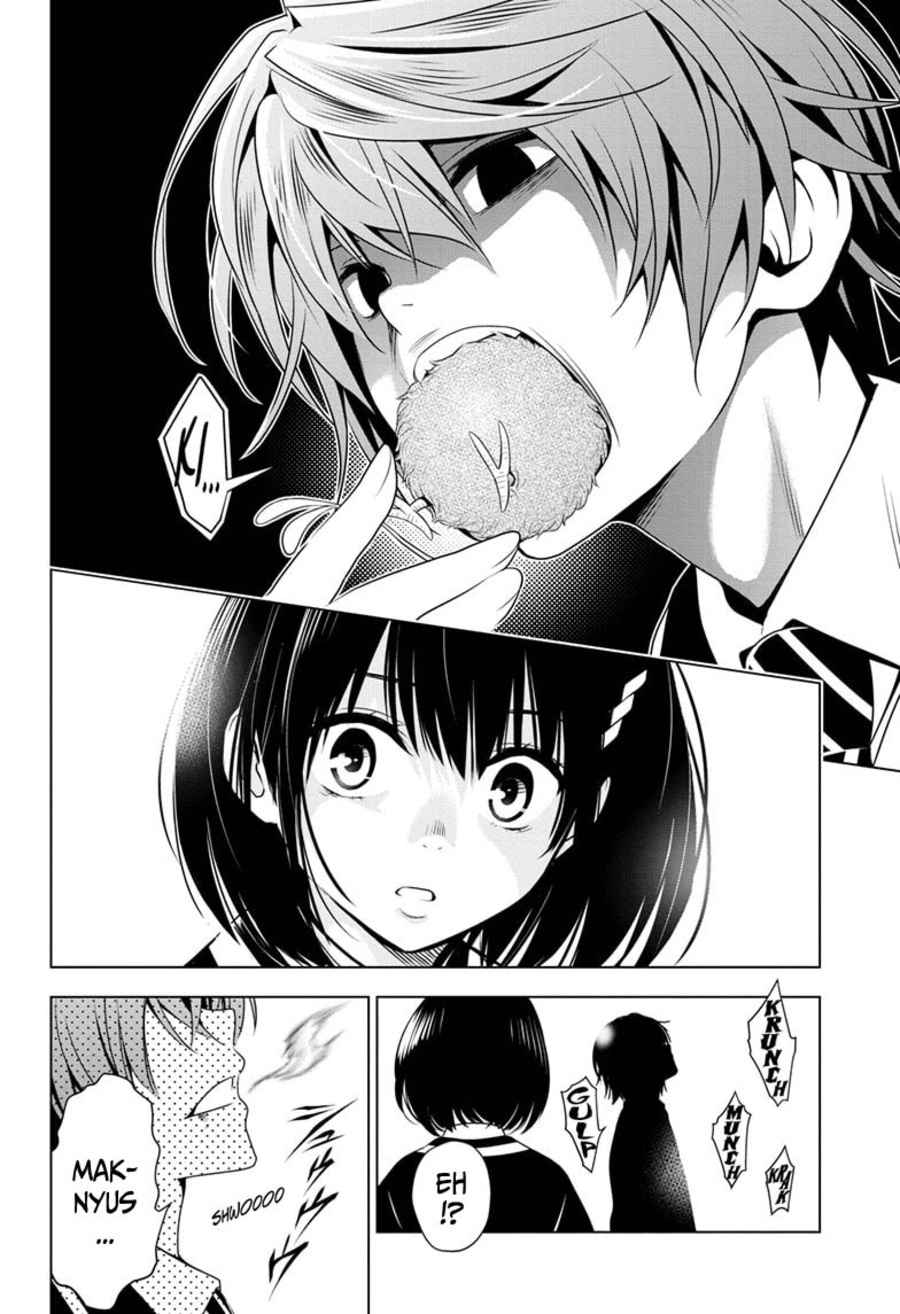 Ayakashi Triangle Chapter 17 - halaman 17