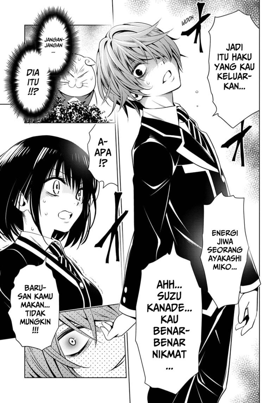 Ayakashi Triangle Chapter 17 - halaman 18