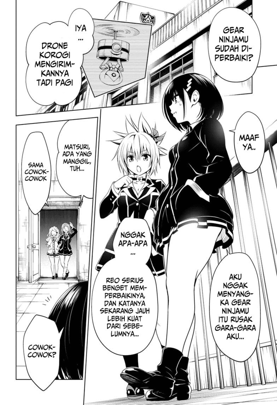 Ayakashi Triangle Chapter 17 - halaman 3