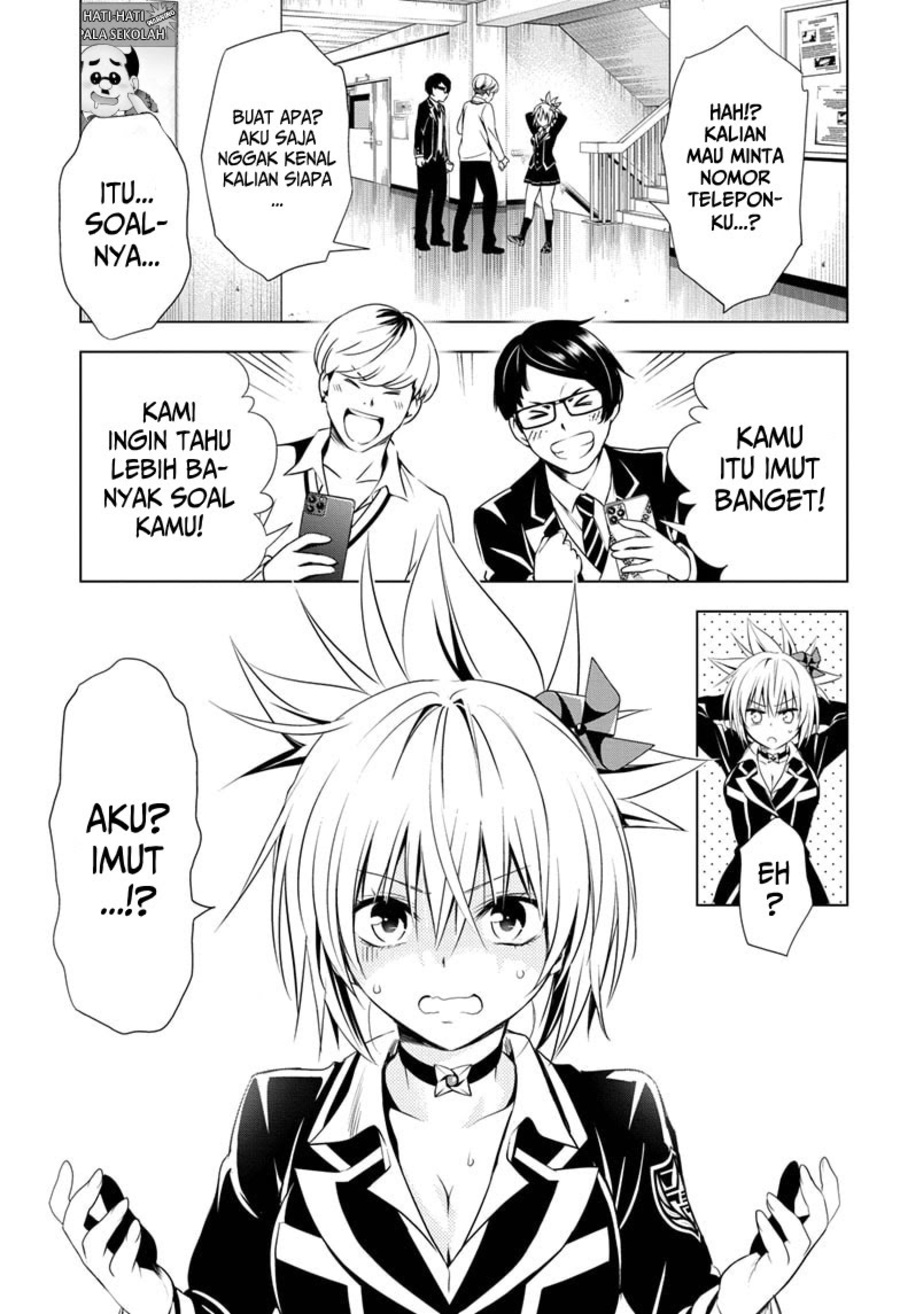 Ayakashi Triangle Chapter 17 - halaman 4
