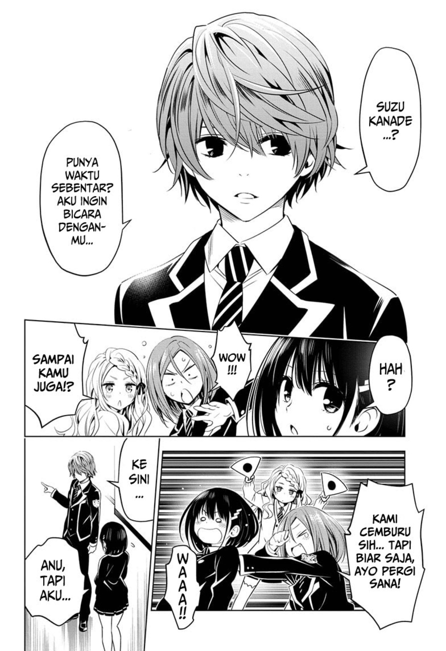 Ayakashi Triangle Chapter 17 - halaman 9