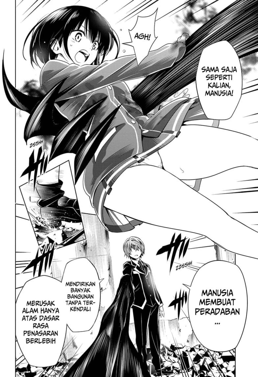 Ayakashi Triangle Chapter 18 - halaman 10