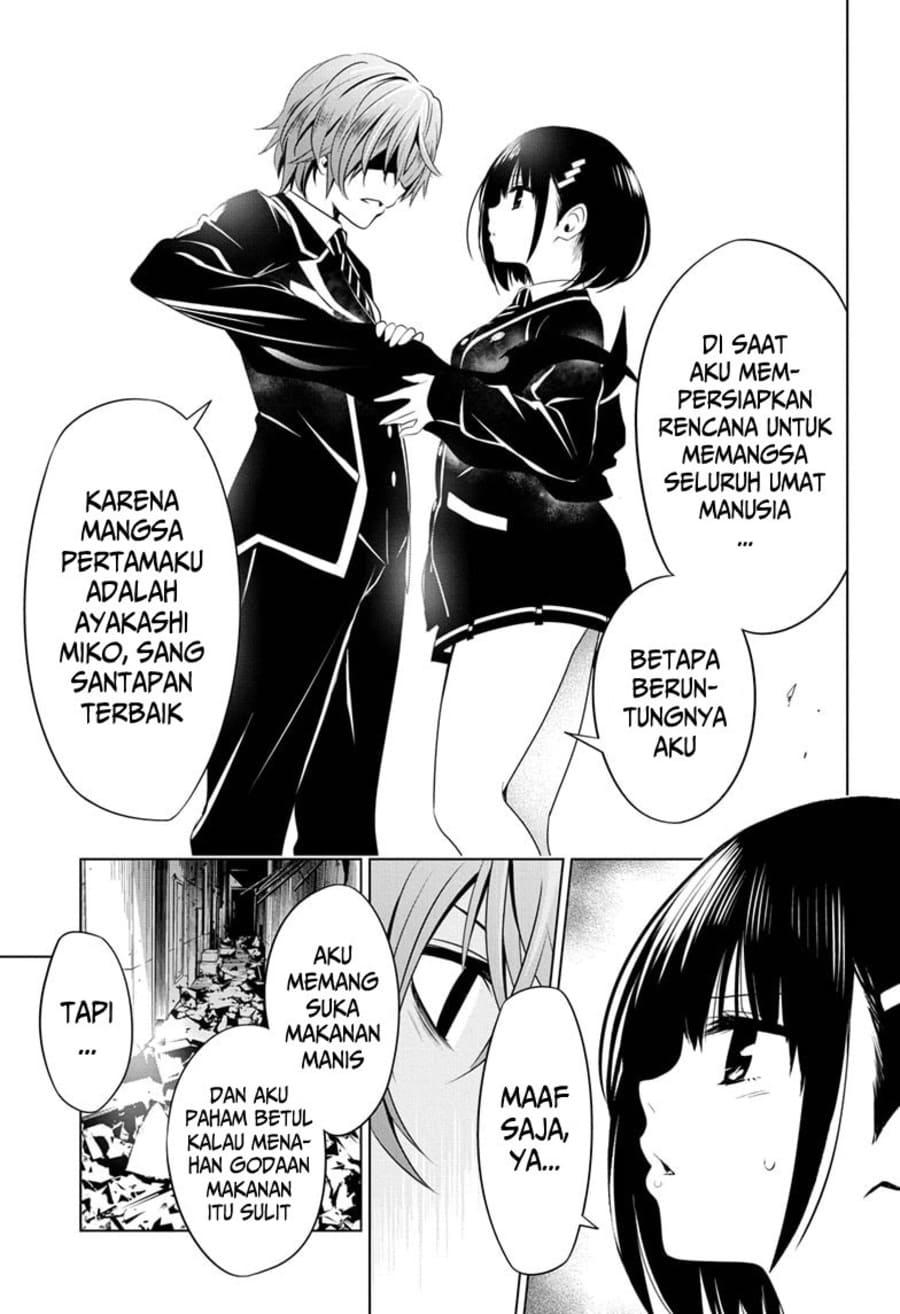Ayakashi Triangle Chapter 18 - halaman 11