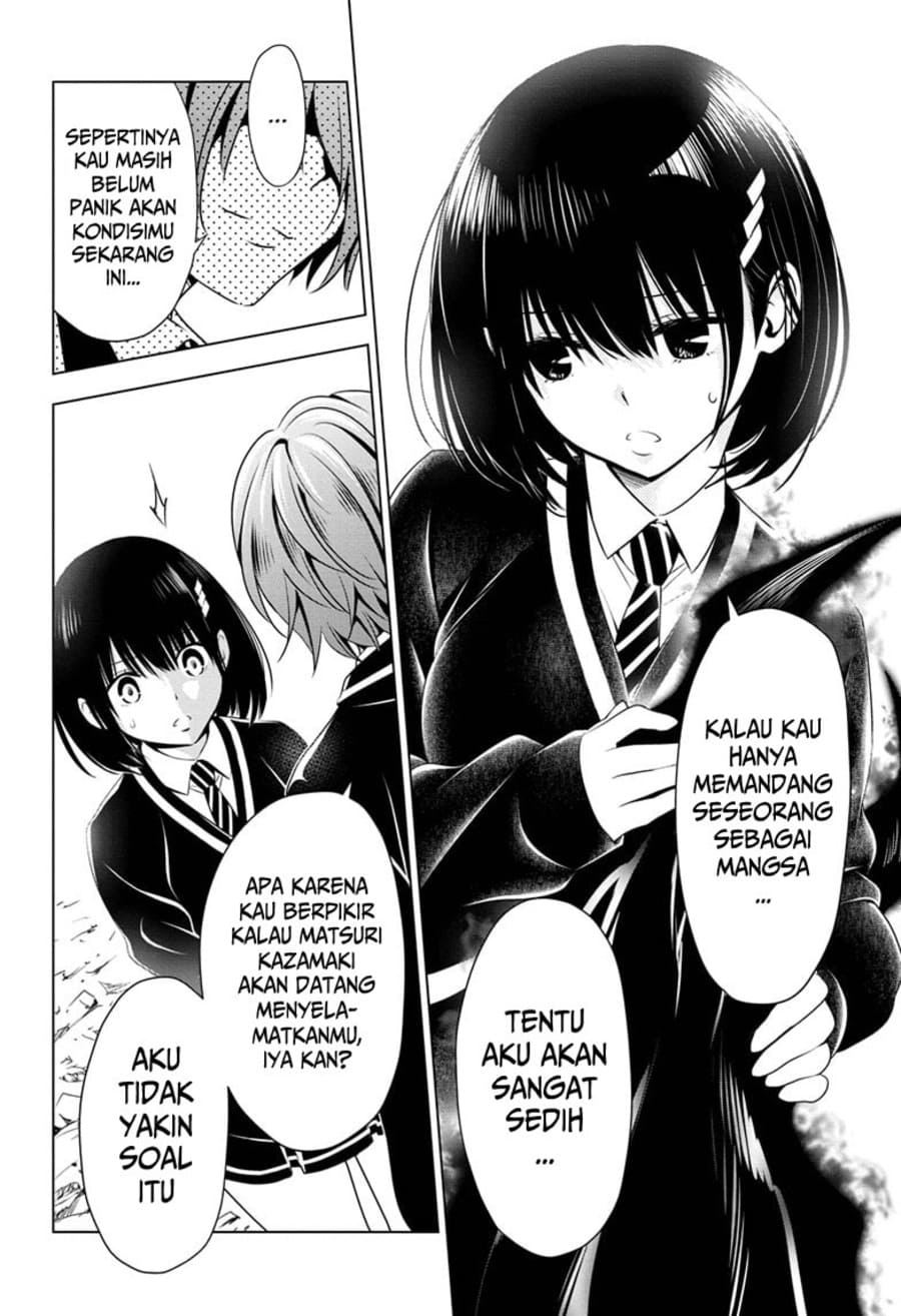 Ayakashi Triangle Chapter 18 - halaman 12