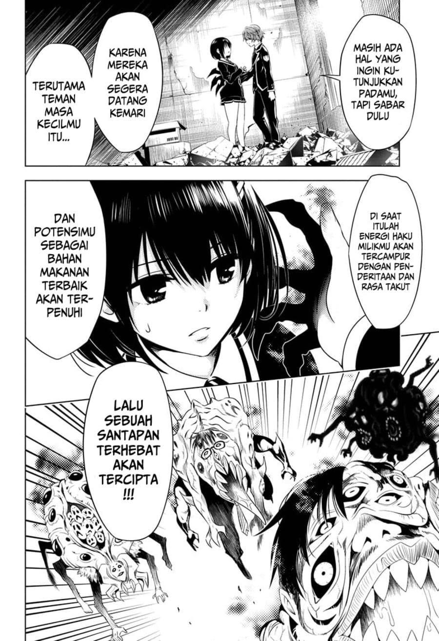 Ayakashi Triangle Chapter 18 - halaman 14