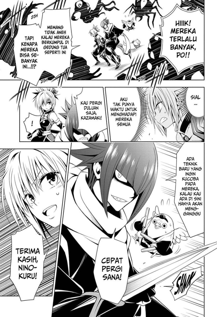 Ayakashi Triangle Chapter 18 - halaman 15