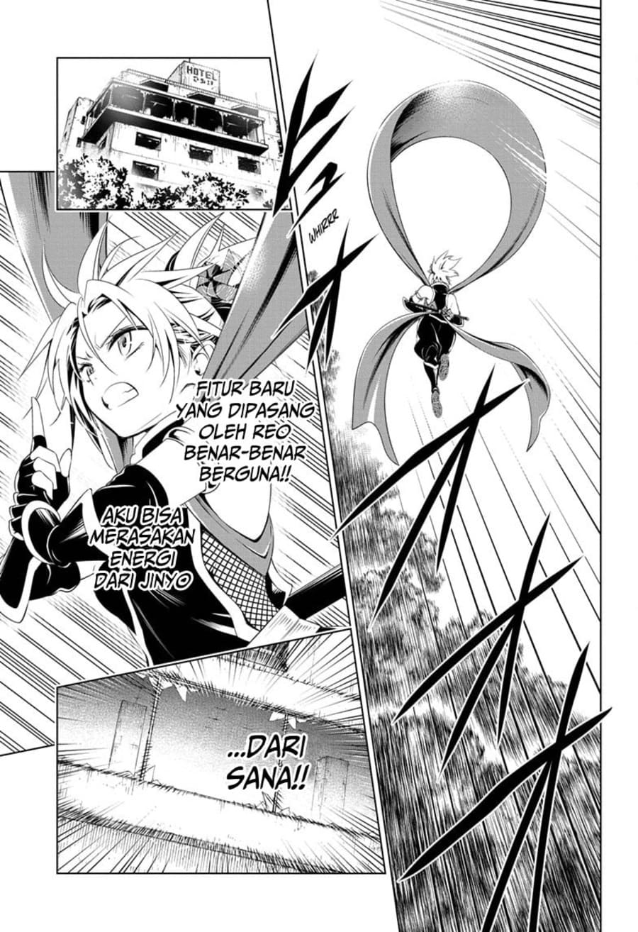 Ayakashi Triangle Chapter 18 - halaman 17