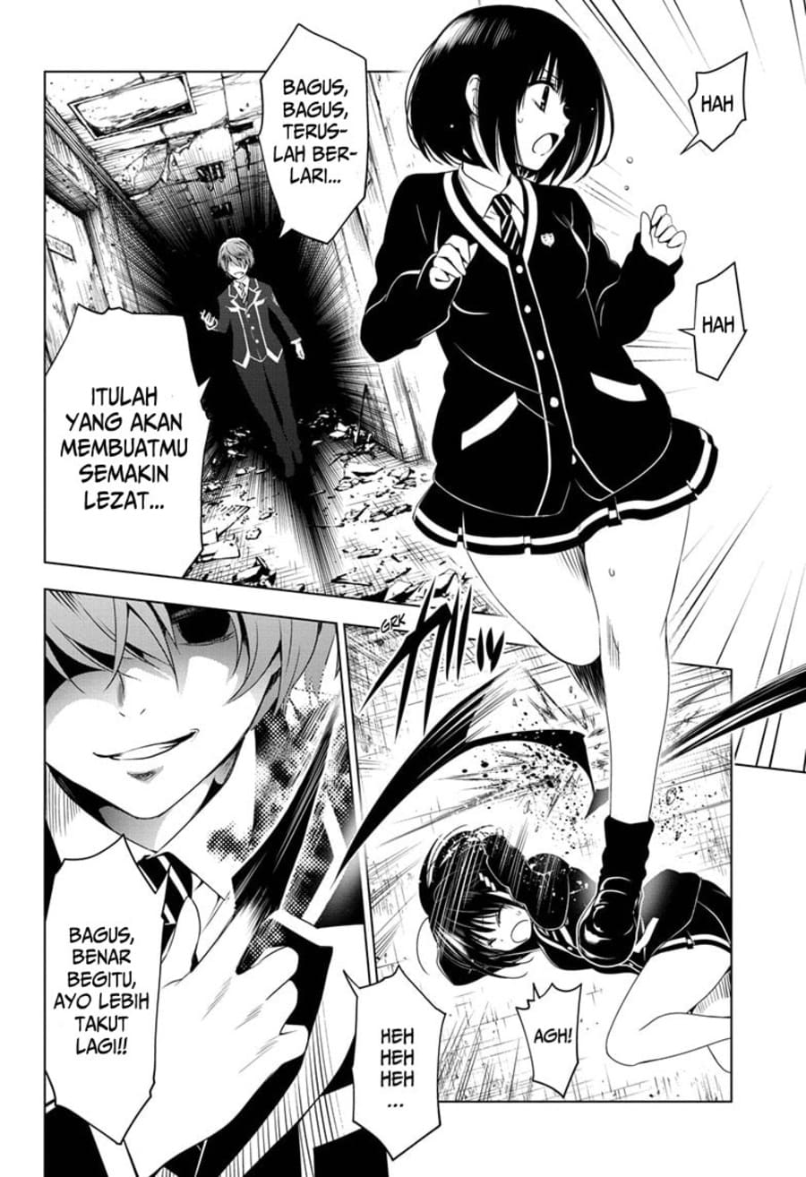 Ayakashi Triangle Chapter 18 - halaman 18