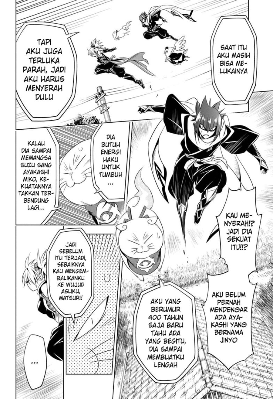 Ayakashi Triangle Chapter 18 - halaman 5