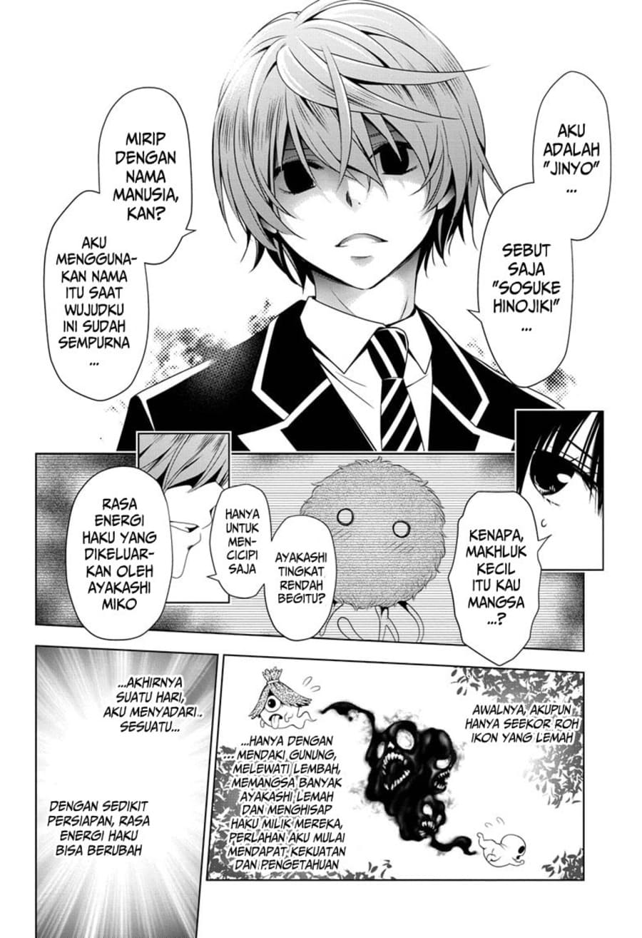 Ayakashi Triangle Chapter 18 - halaman 8