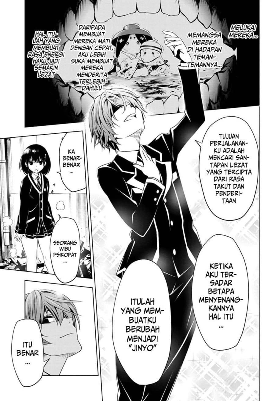 Ayakashi Triangle Chapter 18 - halaman 9