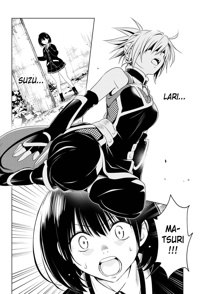 Ayakashi Triangle Chapter 19 - halaman 13