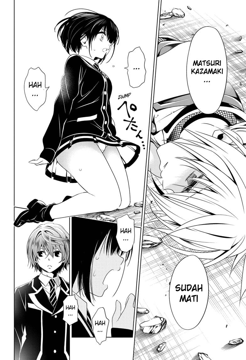 Ayakashi Triangle Chapter 19 - halaman 15