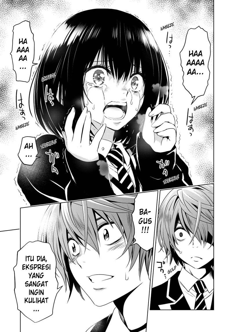 Ayakashi Triangle Chapter 19 - halaman 16