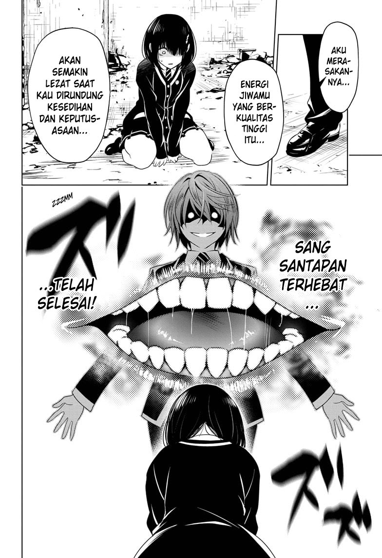 Ayakashi Triangle Chapter 19 - halaman 17