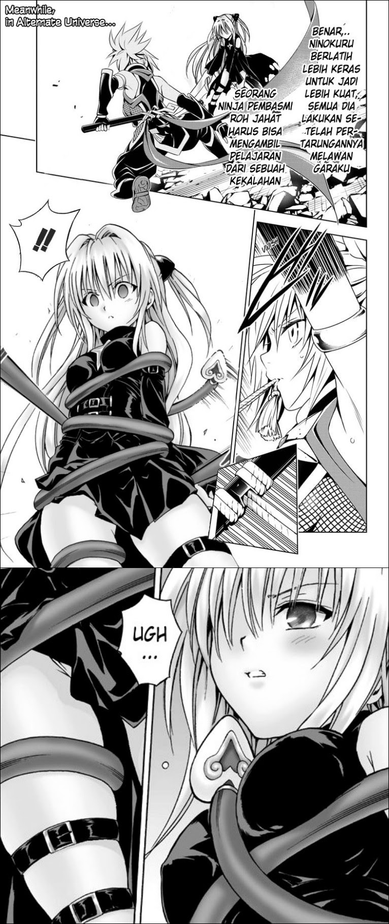Ayakashi Triangle Chapter 19 - halaman 22