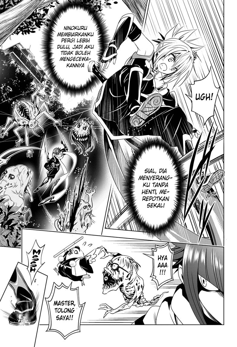 Ayakashi Triangle Chapter 19 - halaman 6