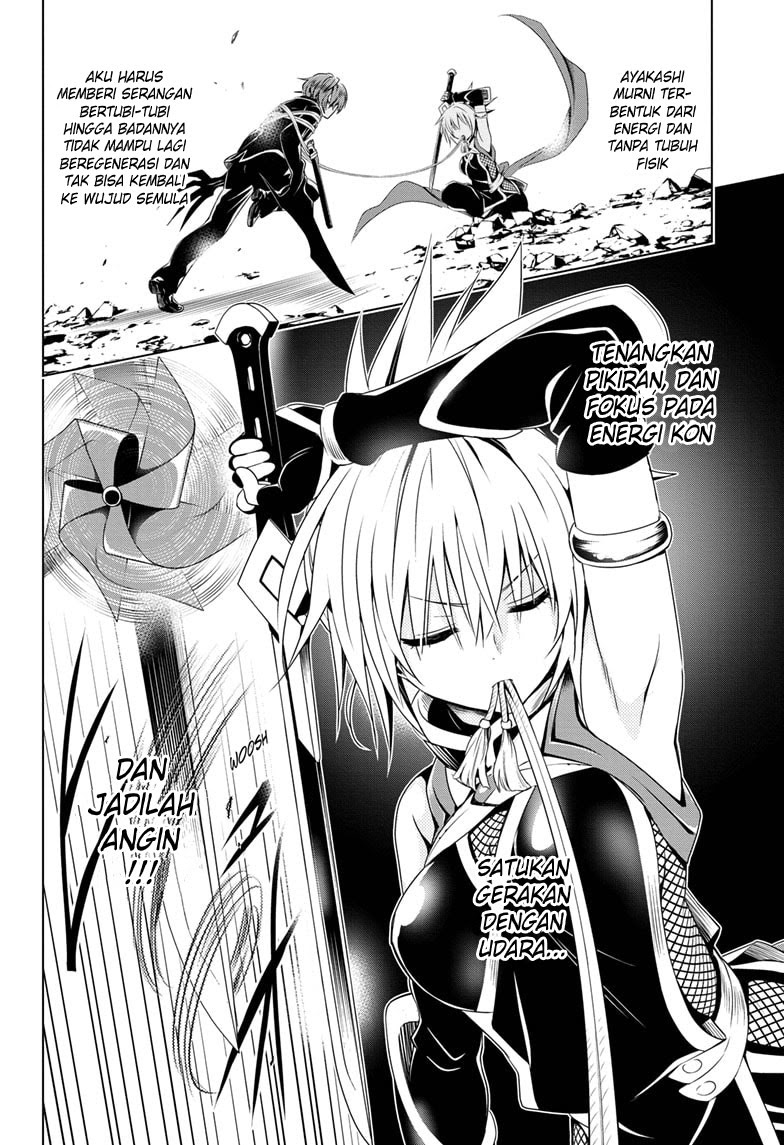 Ayakashi Triangle Chapter 19 - halaman 9