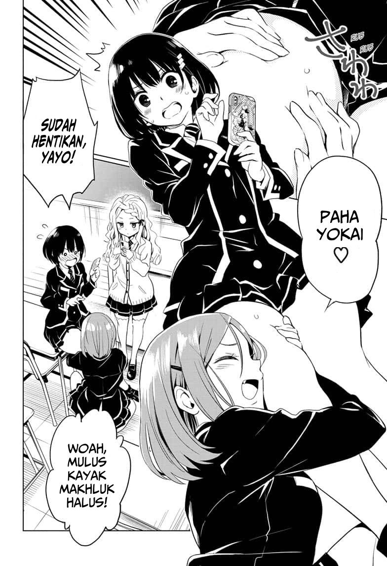 Ayakashi Triangle Chapter 2 - halaman 10