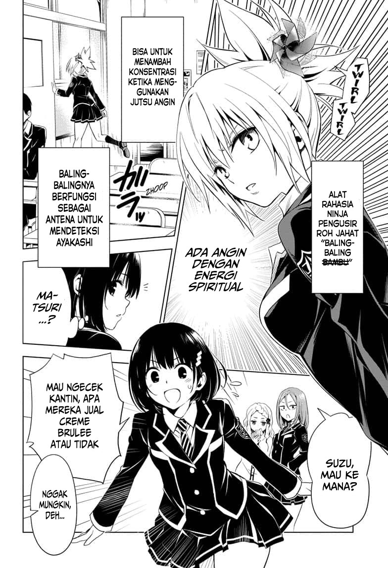 Ayakashi Triangle Chapter 2 - halaman 12