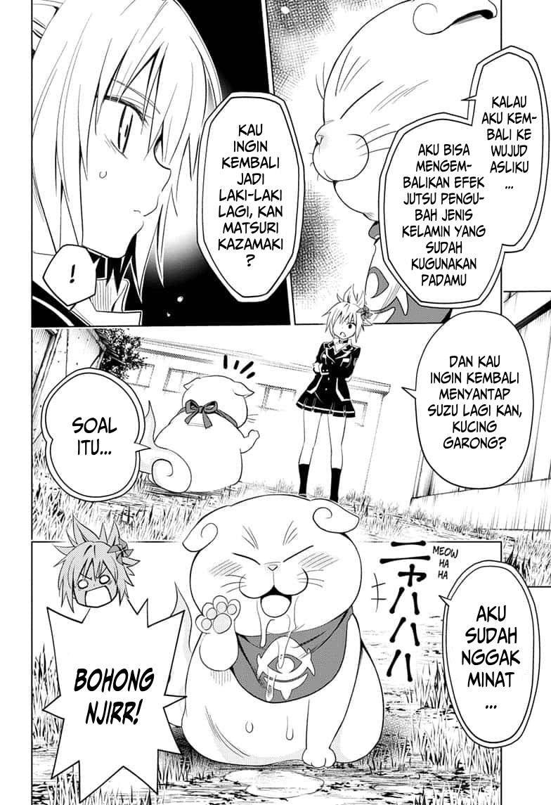 Ayakashi Triangle Chapter 2 - halaman 14