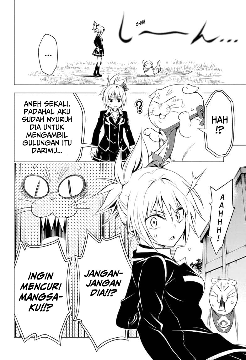 Ayakashi Triangle Chapter 2 - halaman 16