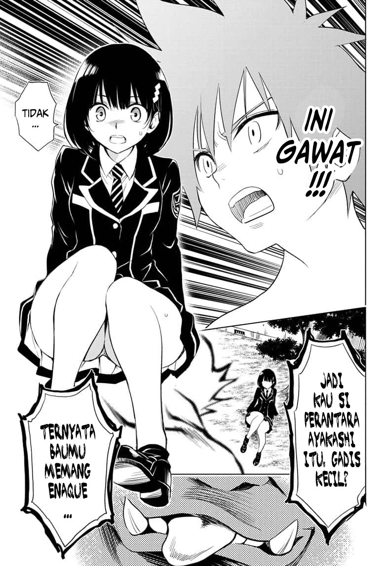 Ayakashi Triangle Chapter 2 - halaman 17