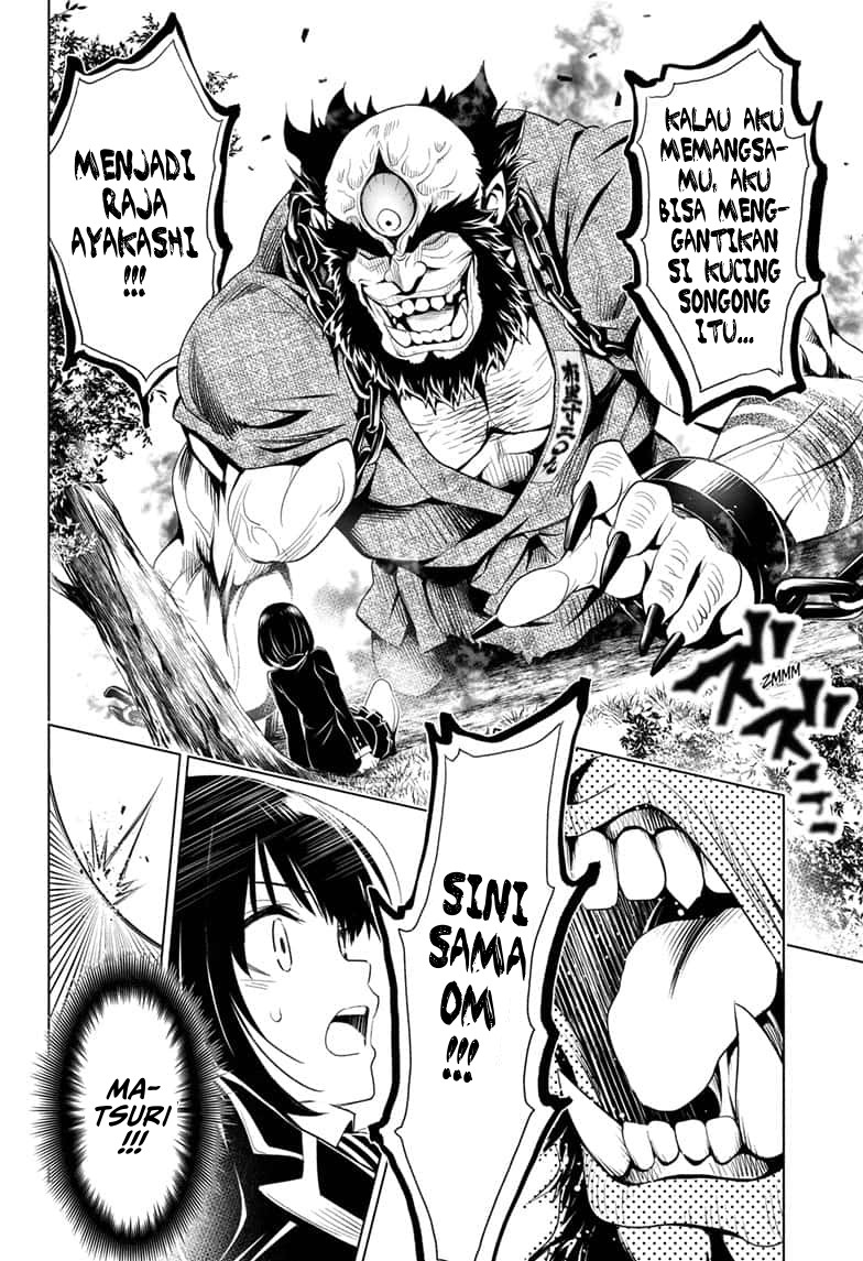 Ayakashi Triangle Chapter 2 - halaman 18