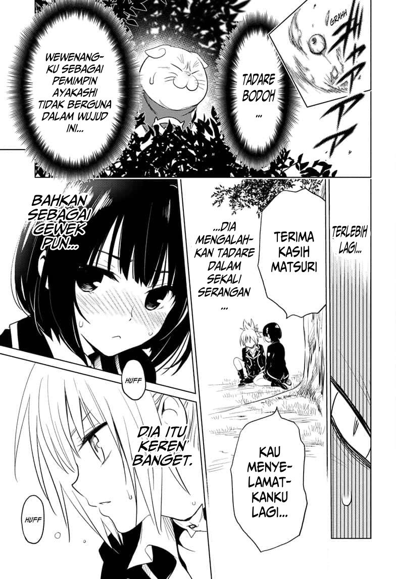 Ayakashi Triangle Chapter 2 - halaman 21