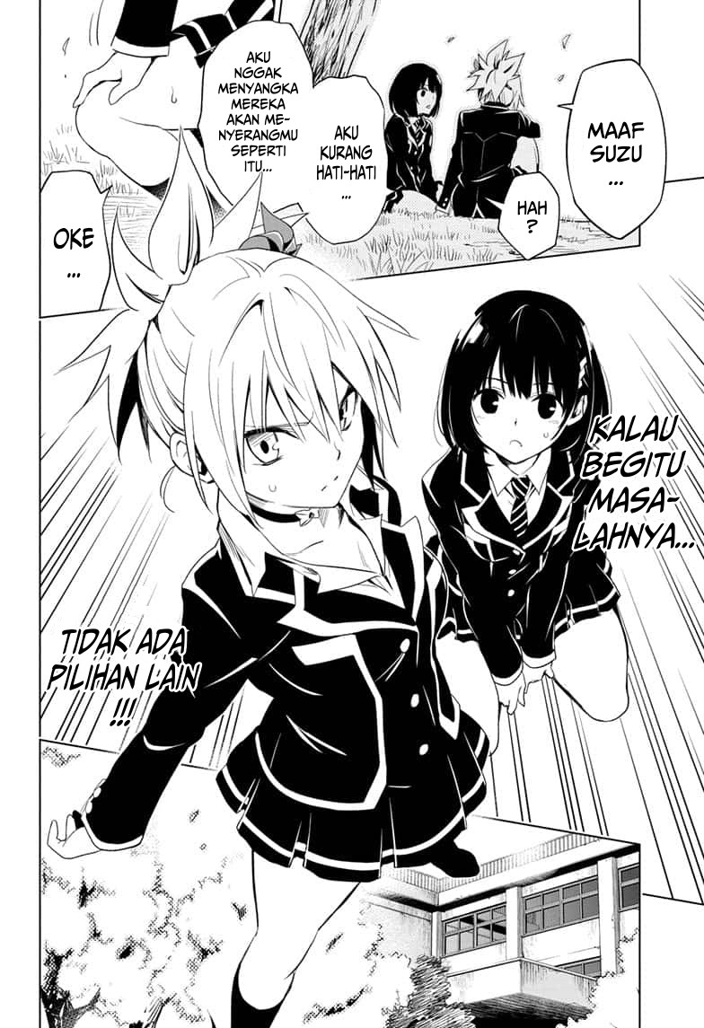 Ayakashi Triangle Chapter 2 - halaman 22