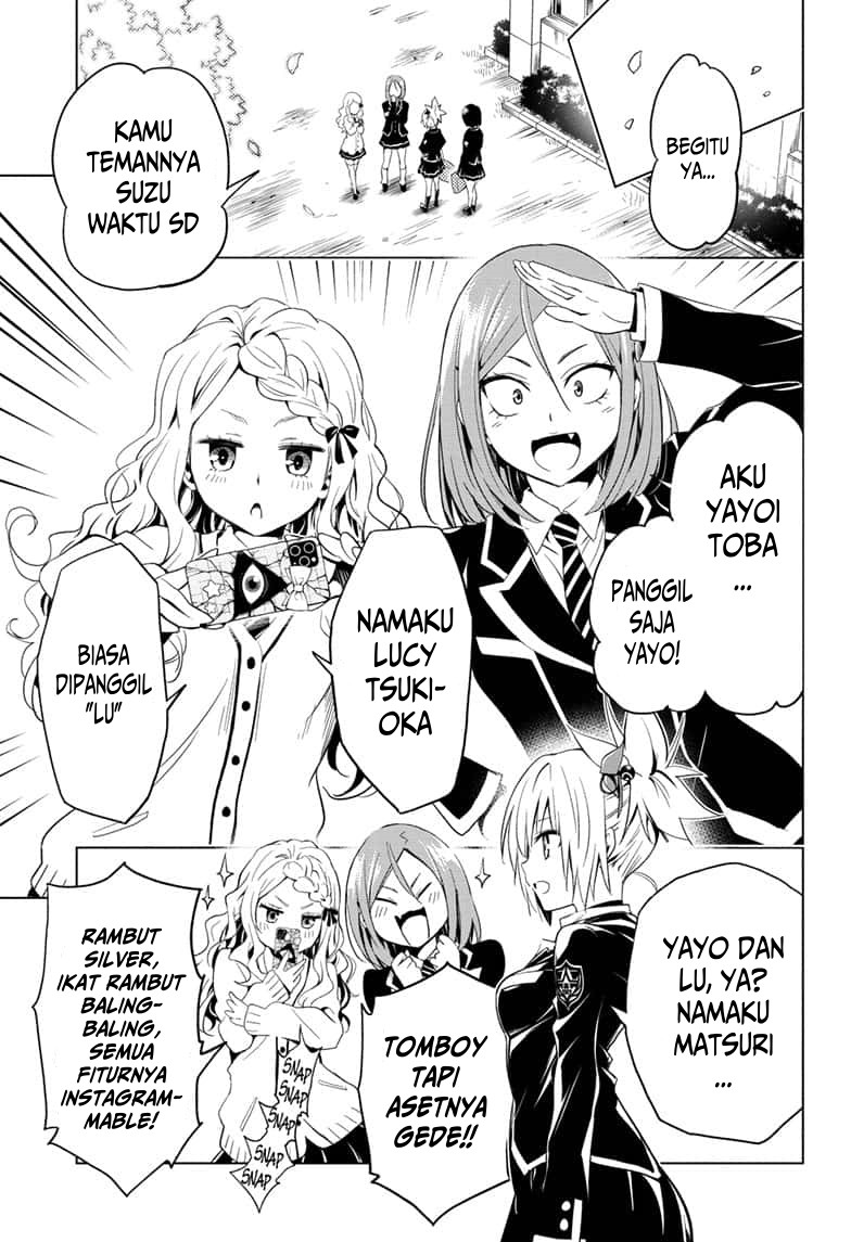 Ayakashi Triangle Chapter 2 - halaman 23