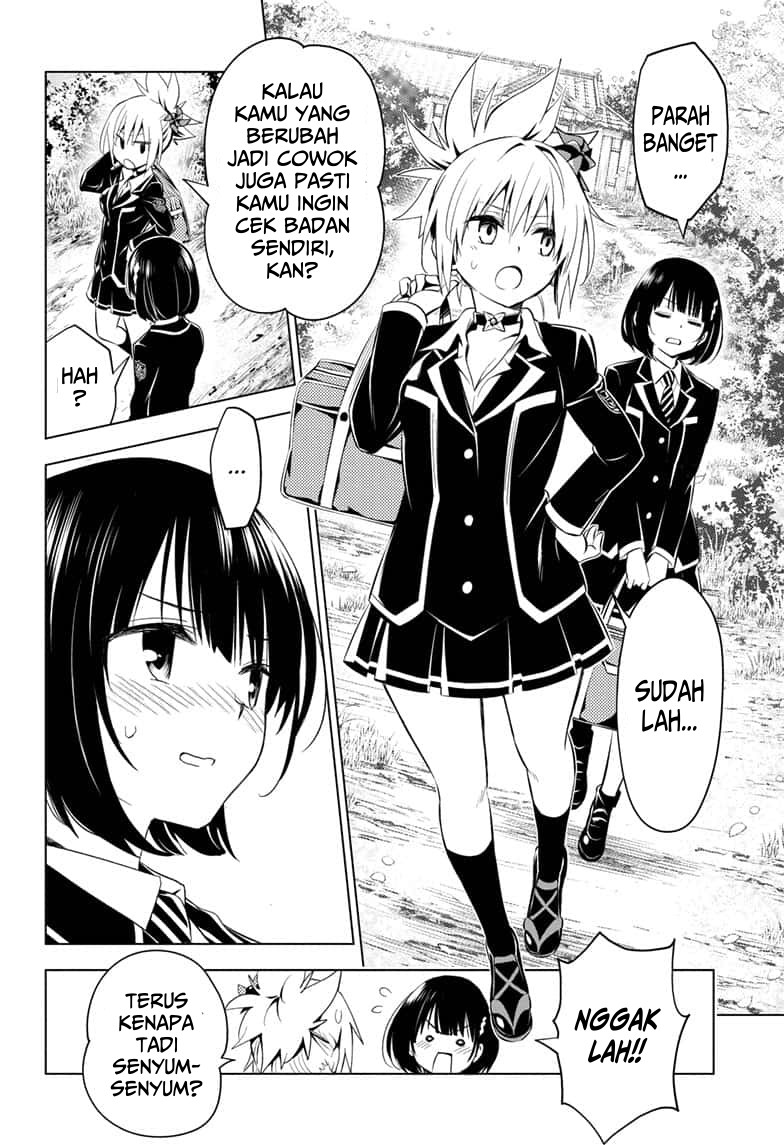 Ayakashi Triangle Chapter 2 - halaman 4