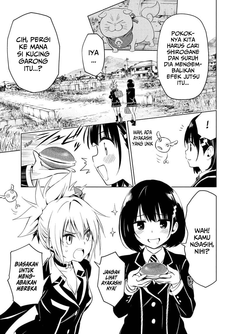 Ayakashi Triangle Chapter 2 - halaman 5