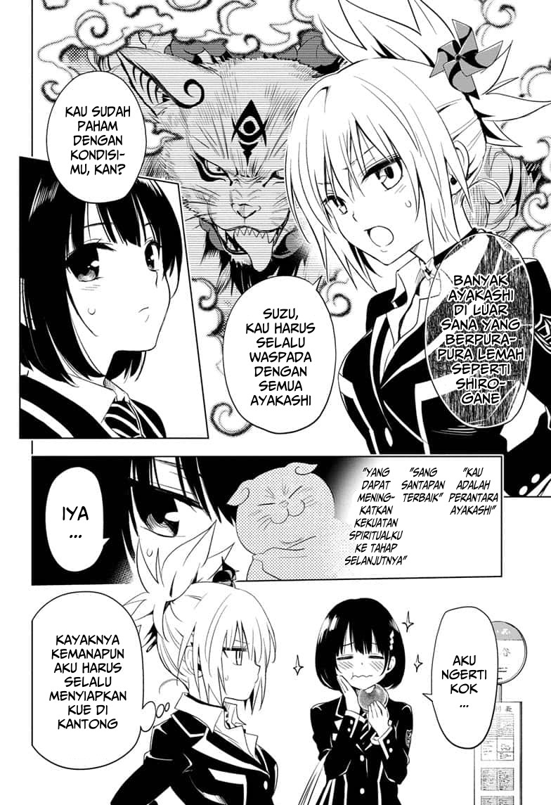 Ayakashi Triangle Chapter 2 - halaman 6