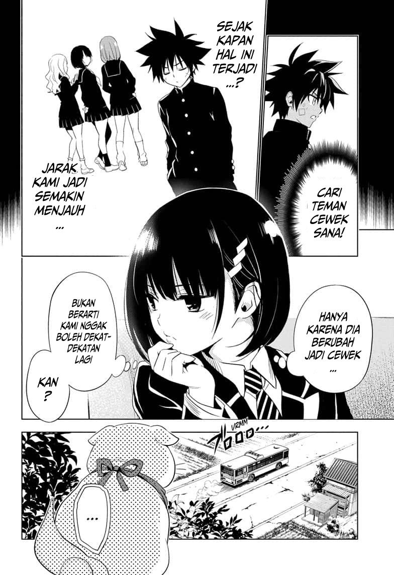 Ayakashi Triangle Chapter 2 - halaman 8