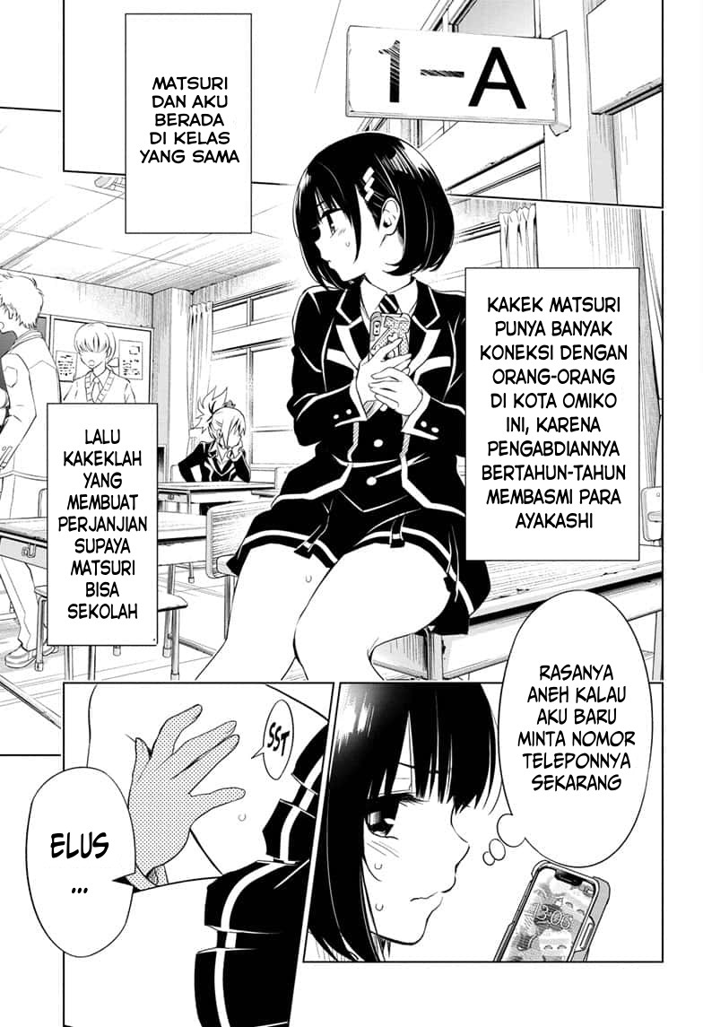 Ayakashi Triangle Chapter 2 - halaman 9