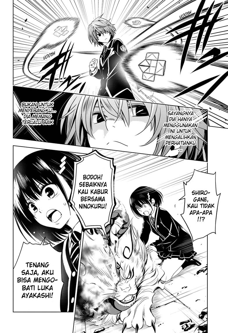 Ayakashi Triangle Chapter 20 - halaman 17