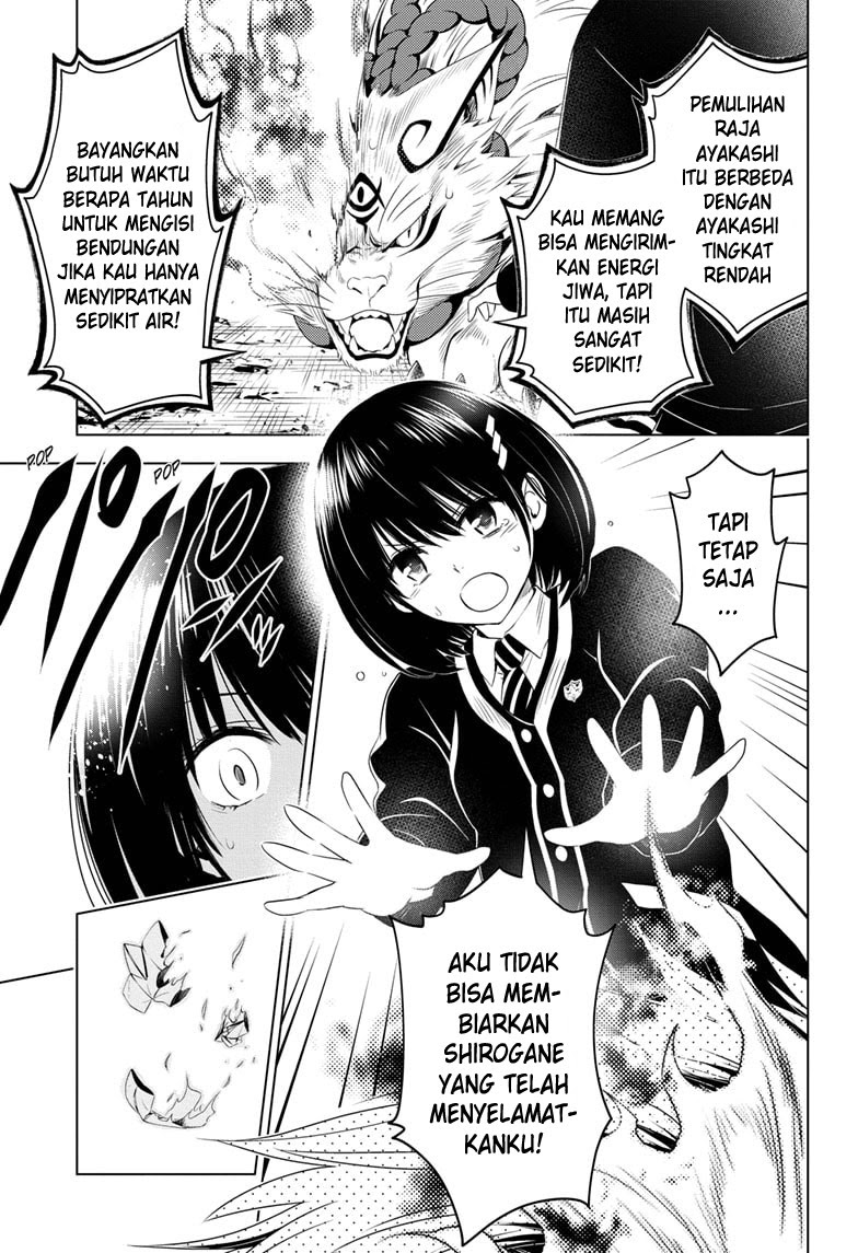 Ayakashi Triangle Chapter 20 - halaman 18