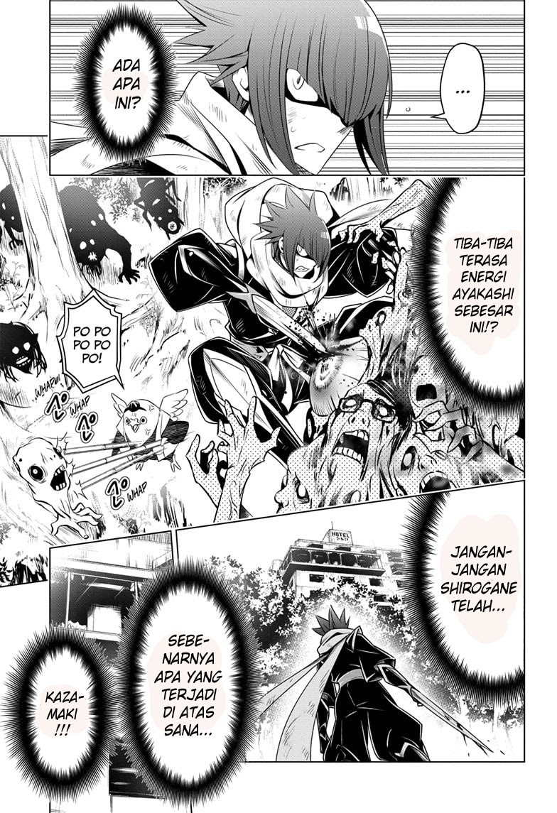 Ayakashi Triangle Chapter 20 - halaman 2
