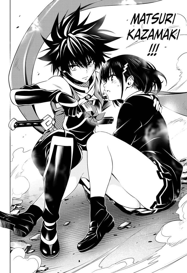 Ayakashi Triangle Chapter 20 - halaman 23