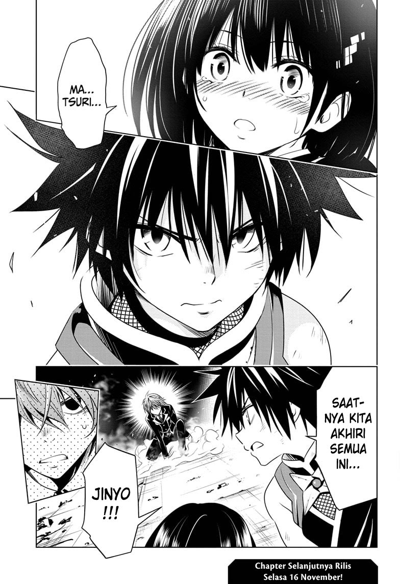 Ayakashi Triangle Chapter 20 - halaman 24