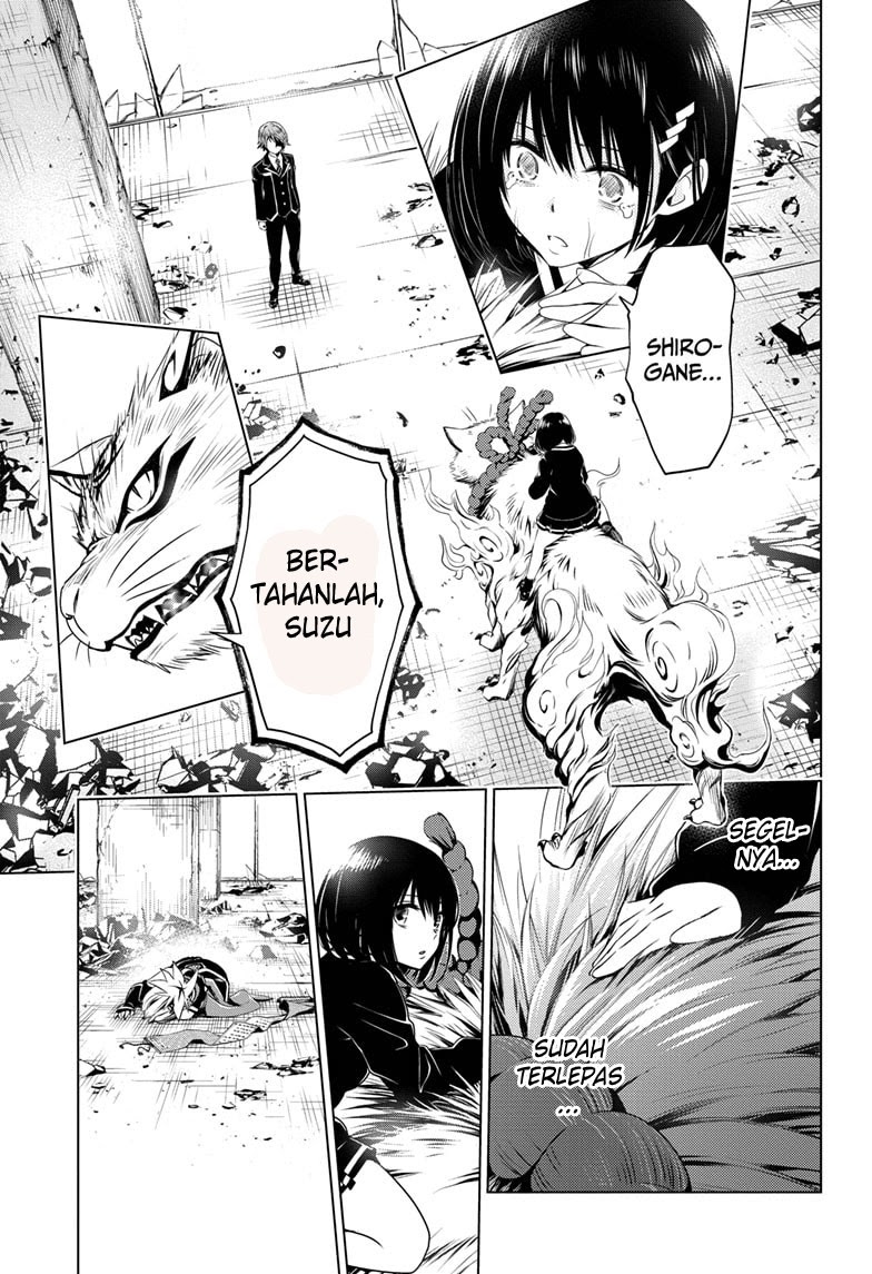 Ayakashi Triangle Chapter 20 - halaman 4