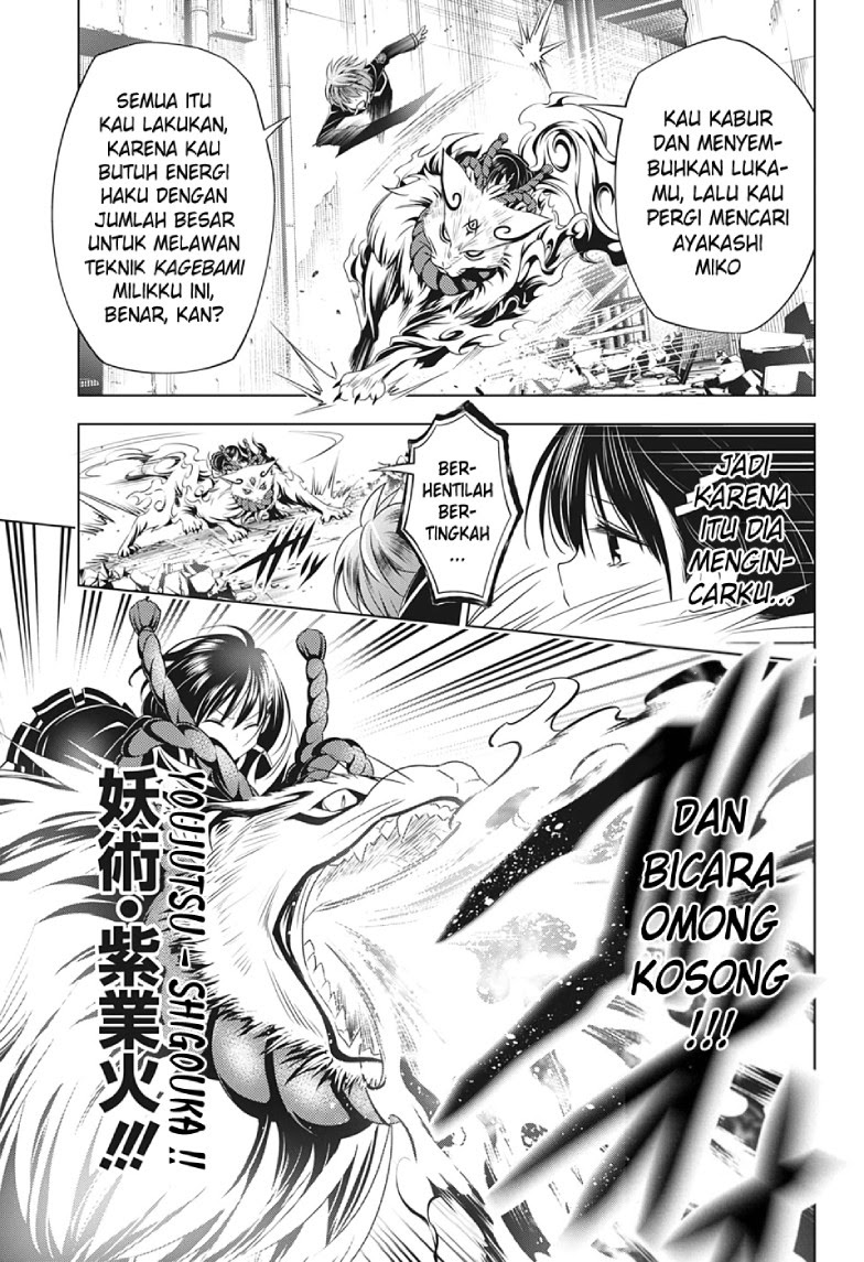 Ayakashi Triangle Chapter 20 - halaman 8